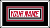 Carolina Nameplate - Home White (1997-2000) - Triple Mat 4