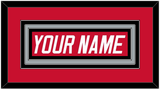 Carolina Nameplate - Road Red (1997-2000) - Triple Mat 2