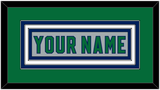 Carolina Nameplate - Reverse Retro Gray (2020-2021) - Triple Mat 2