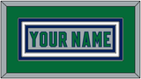 Carolina Nameplate - Reverse Retro Gray (2020-2021) - Triple Mat 2