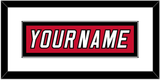 Carolina Nameplate - Road/Home Red (2000-2007) - Single Mat 1