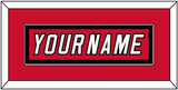 Carolina Nameplate - Alternate Red (2022-2023) - Single Mat 2