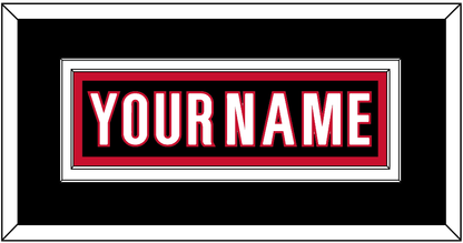 Carolina Nameplate - Alternate Black (2018-2022) - Signature Tier 3