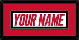 Carolina Nameplate - Road White - Single Mat 2