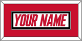 Carolina Nameplate - Road White - Single Mat 2