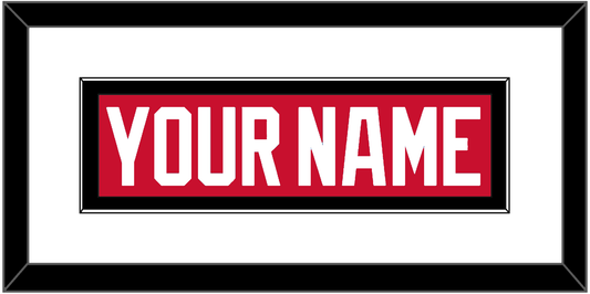 Chicago Nameplate - Home Red (2007-2017) - Essential Tier 1