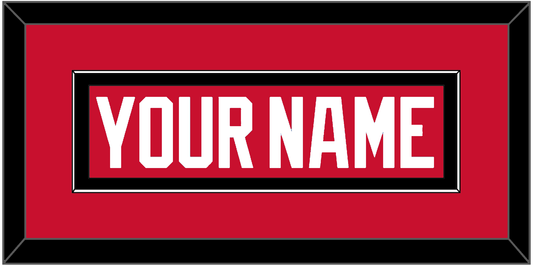 Chicago Nameplate - Home Red - Essential Tier 2