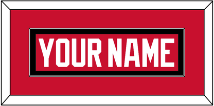 Chicago Nameplate - Home Red - Essential Tier 2