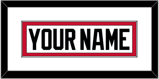 Chicago Nameplate - Road White (2007-2017) - Essential Tier 1