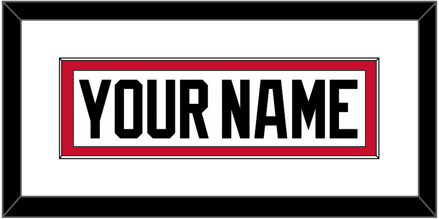 Chicago Nameplate - Road White - Essential Tier 1