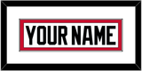 Chicago Nameplate - Home White (1996-1999) - Single Mat 1