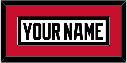 Chicago Nameplate - Road White (2007-2017) - Essential Tier 2
