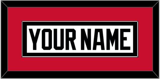 Chicago Nameplate - Home/Road White (1999-2007) - Essential Tier 2