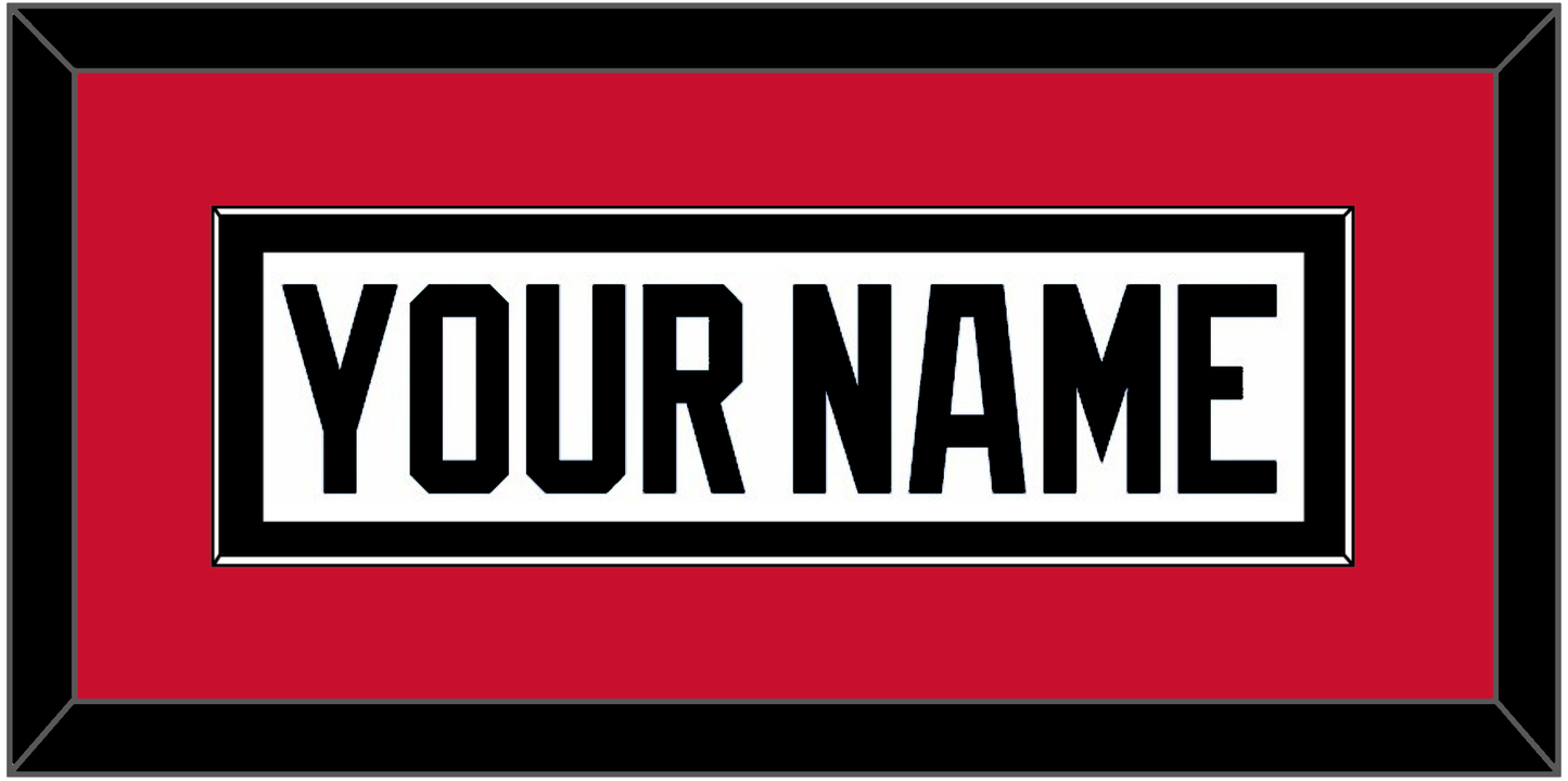 Chicago Nameplate - Home White (1996-1999) - Essential Tier 2