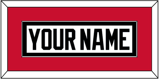 Chicago Nameplate - Home White (1977-1996) - Essential Tier 2