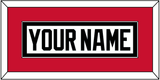Chicago Nameplate - Home White (1977-1996) - Single Mat 2