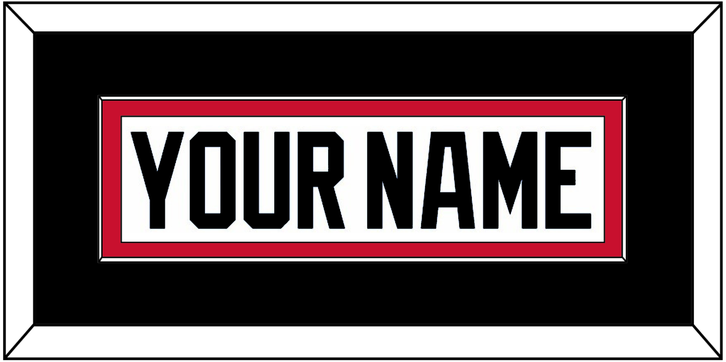 Chicago Nameplate - Road White - Essential Tier 3