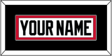 Chicago Nameplate - Home/Road White (1999-2007) - Single Mat 3