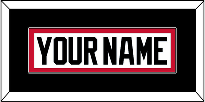 Chicago Nameplate - Home White (1977-1996) - Essential Tier 3