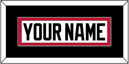 Chicago Nameplate - Home White (1996-1999) - Essential Tier 3