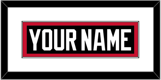 Chicago Nameplate - Alternate Black (2008-2009) - Essential Tier 1