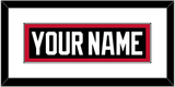 Chicago Nameplate - Alternate Black (2008-2009) - Single Mat 1