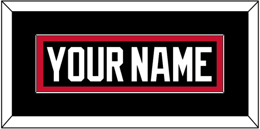 Chicago Nameplate - Alternate Black (2008-2009) - Essential Tier 2