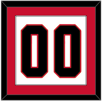 Chicago Number (Back) - Road White (2007-2017) - Essential Tier 1
