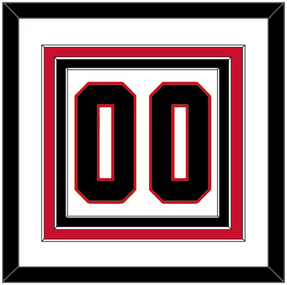 Chicago Number (Back) - Road White - Premier Tier 1