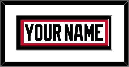 Chicago Nameplate - Road White - Signature Tier 1