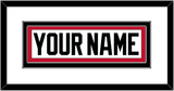 Chicago Nameplate - Home White (1977-1996) - Double Mat 1