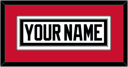 Chicago Nameplate - Home White (1977-1996) - Signature Tier 2