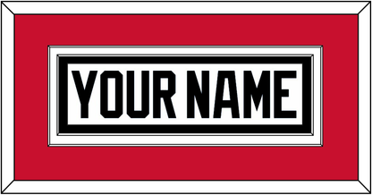 Chicago Nameplate - Road White - Signature Tier 2