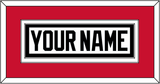 Chicago Nameplate - Home/Road White (1999-2007) - Double Mat 2