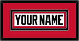 Chicago Nameplate - Home/Road White (1999-2007) - Double Mat 3