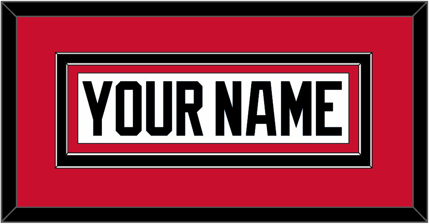 Chicago Nameplate - Home White (1977-1996) - Signature Tier 3