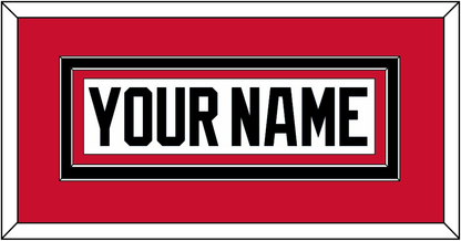 Chicago Nameplate - Home/Road White (1999-2007) - Signature Tier 3