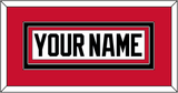 Chicago Nameplate - Home/Road White (1999-2007) - Double Mat 3