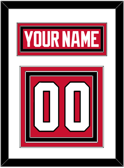 Chicago Nameplate & Full-Size Number - Split
