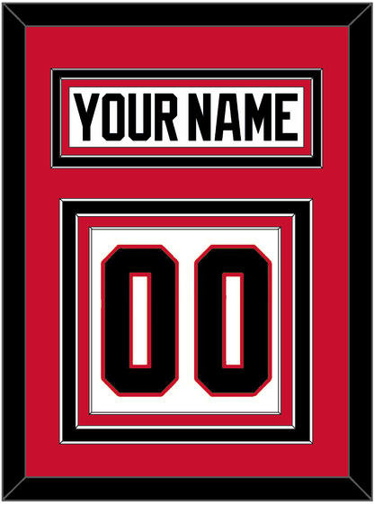 Chicago Nameplate & Full-Size Number - Split