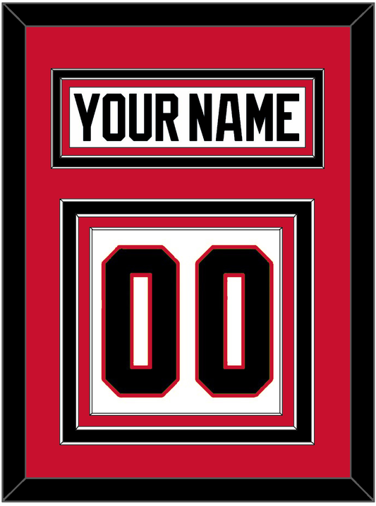 Chicago Nameplate & Full-Size Number - Split