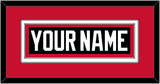 Chicago Nameplate - Alternate Black (2008-2009) - Double Mat 2