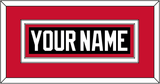 Chicago Nameplate - Alternate Black (2008-2009) - Double Mat 2