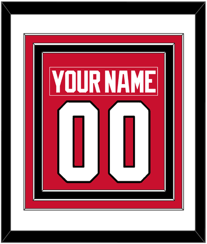 Chicago Nameplate & Full-Size Number - Combined