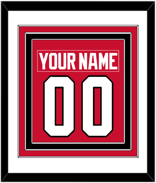 Chicago Nameplate & Full-Size Number - Combined