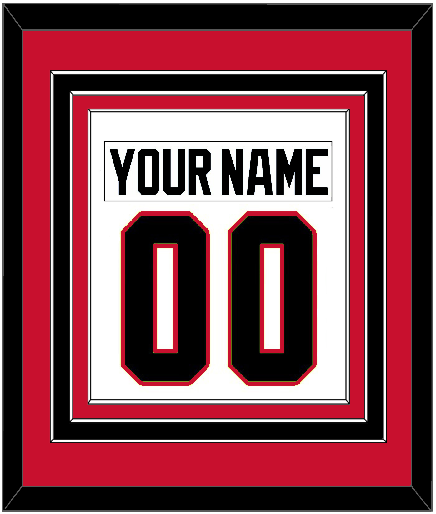 Chicago Nameplate & Full-Size Number - Combined