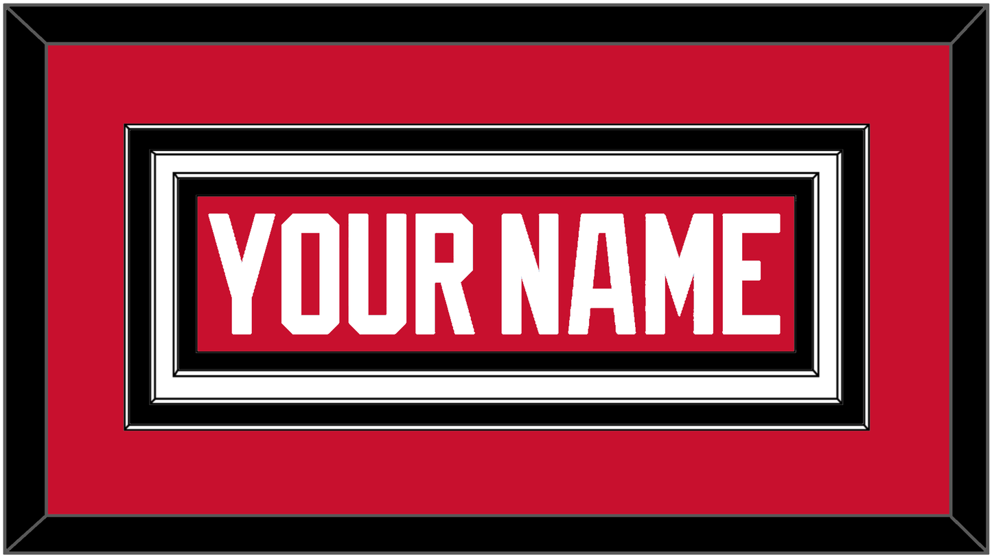 Chicago Nameplate