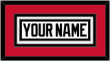 Chicago Nameplate - Home/Road White (1999-2007) - Triple Mat 2