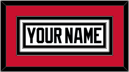 Chicago Nameplate - Road White (2007-2017) - Premier Tier 2
