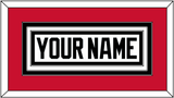 Chicago Nameplate - Home White (1977-1996) - Triple Mat 2